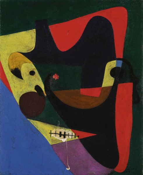 Joan Miró - Tête d'homme