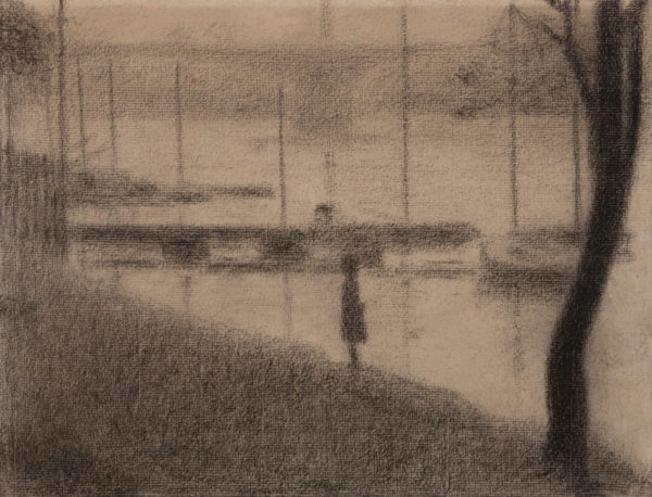 Georges Seurat - Le Pont de Courbevoie.