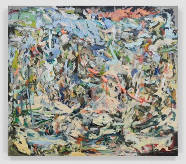 Cecily Brown - In the sort of a kind of a something mapped .