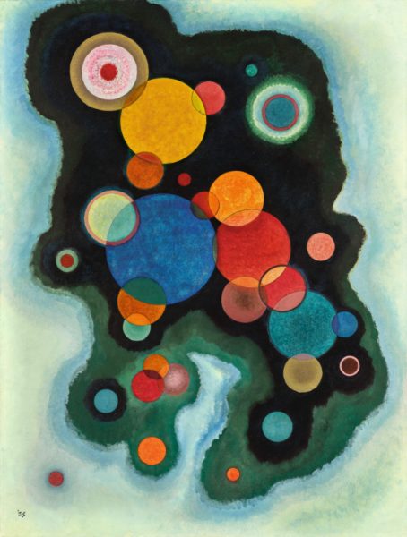 Wassily Kandinsky - Vertiefte Regung (Deepened Impulse).