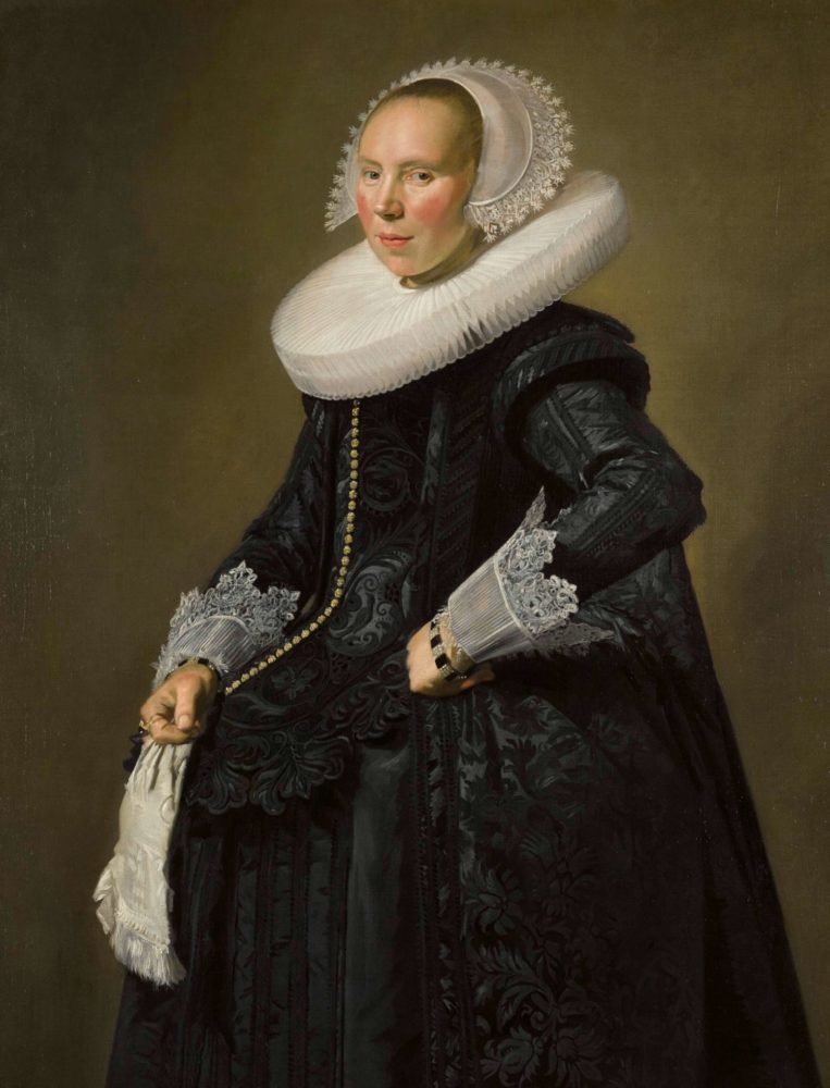 Frans Hals - Portrait of a Lady.